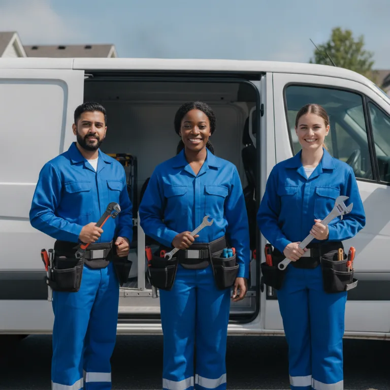 Loodgieter team in Roosendaal